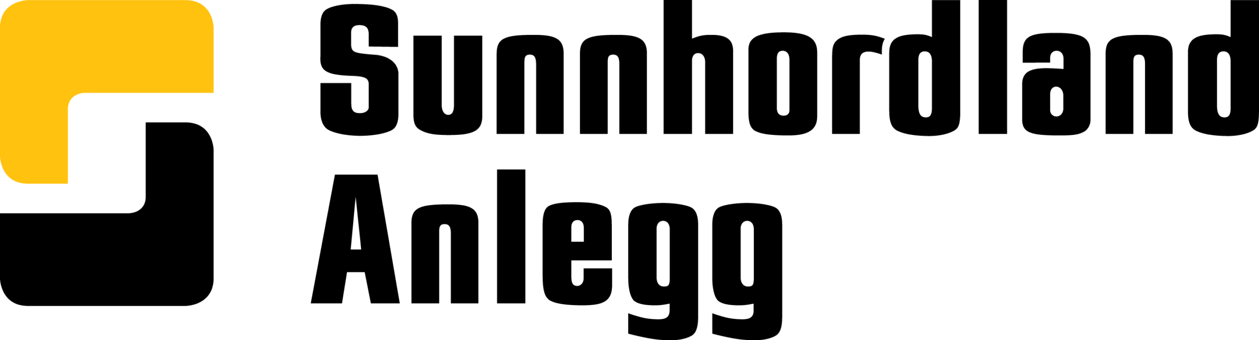 Logo til Sunnhordland Anlegg AS